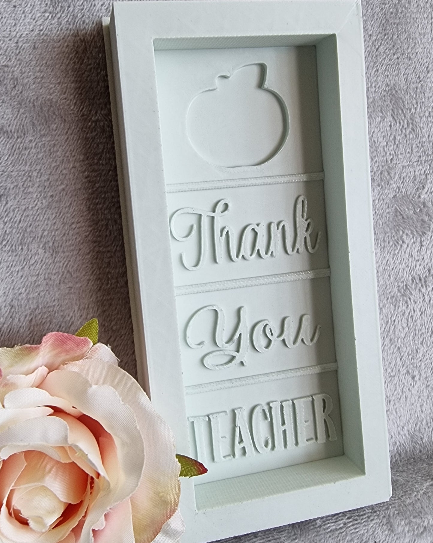 SILICONE MOULD THANK YOU TEACHER - Snap Bar