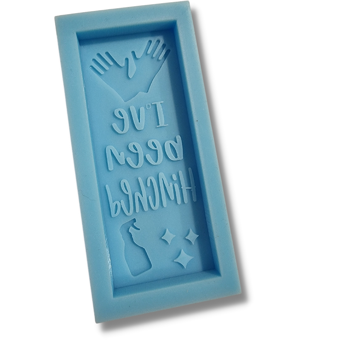 SILICONE MOULD CLEANING - Snap Bar