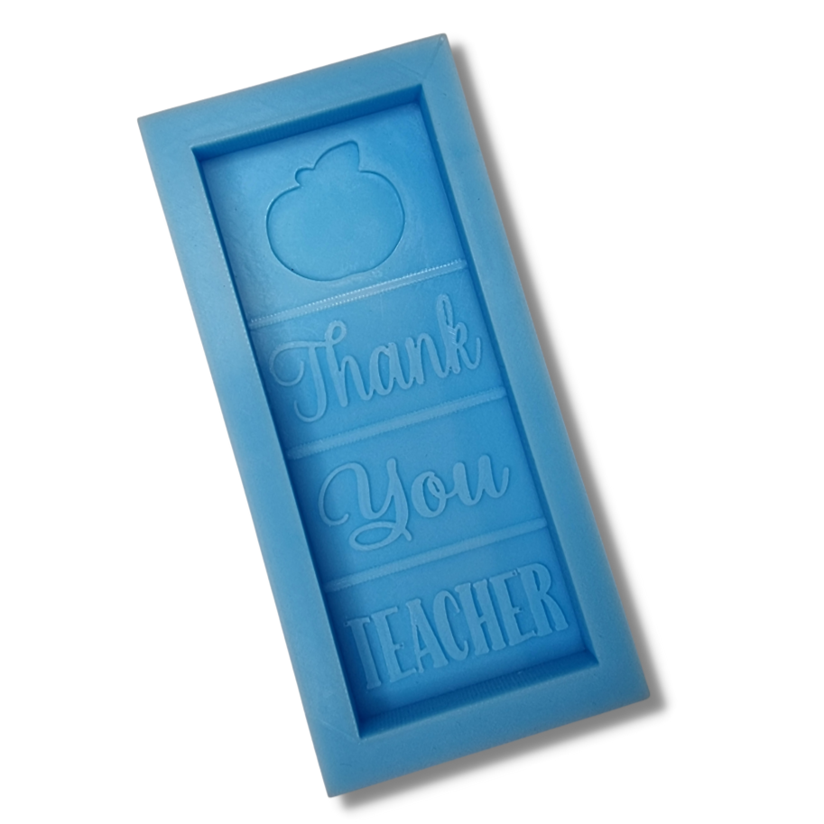 SILICONE MOULD THANK YOU TEACHER - Snap Bar