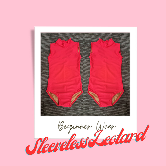 SLEEVELESS LEOTARD ADFP Beginner Wear Made to Order/Custom