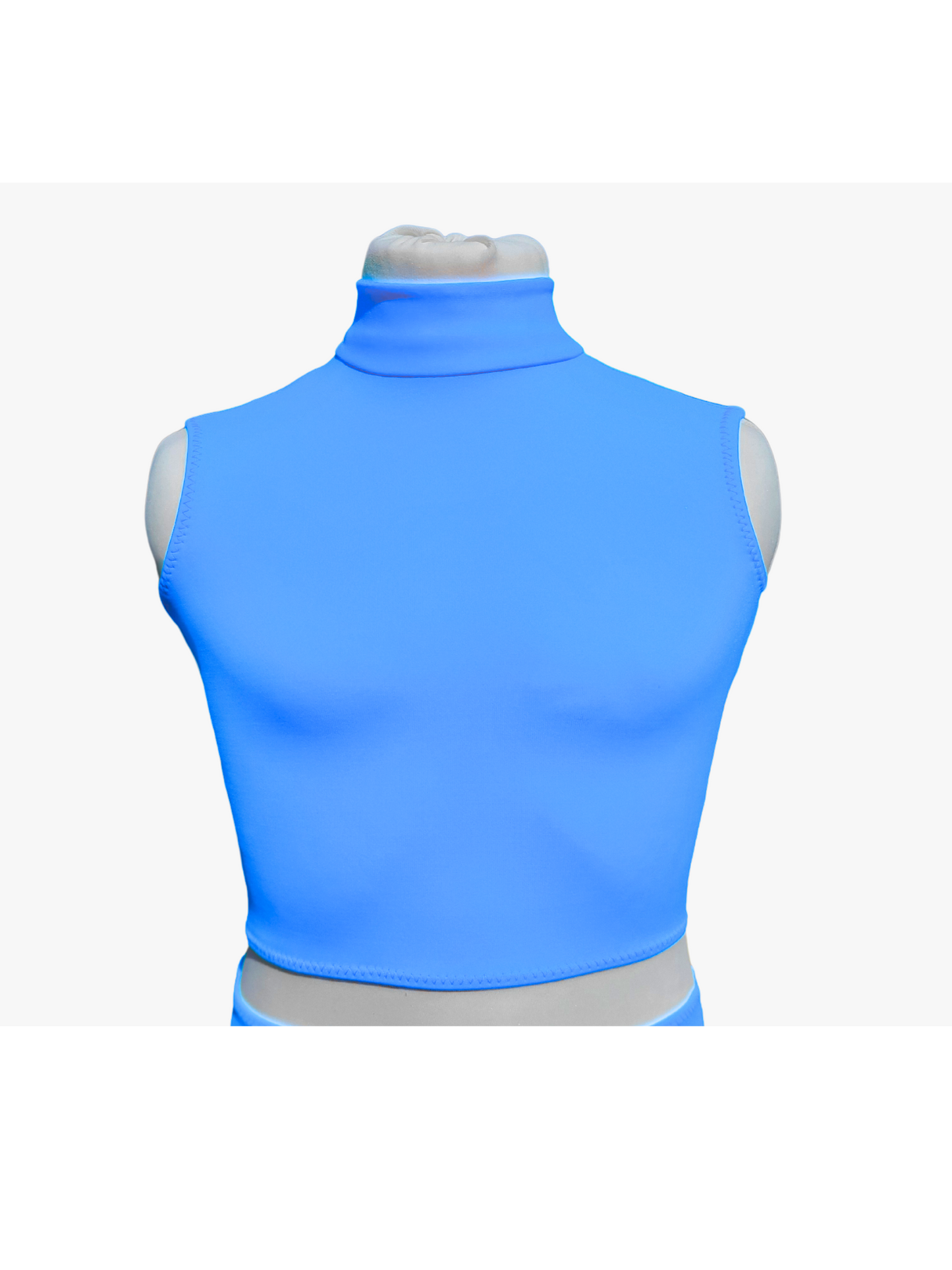 Electric  Blue SLEEVELESS TOP - 2-14 Years