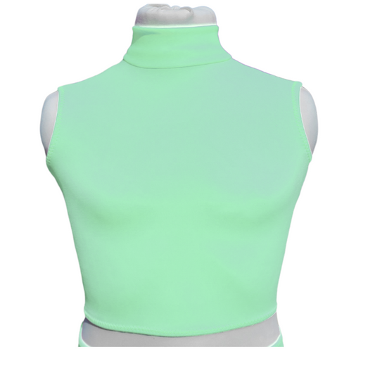 Mint SLEEVELESS TOP - 12-14 Years