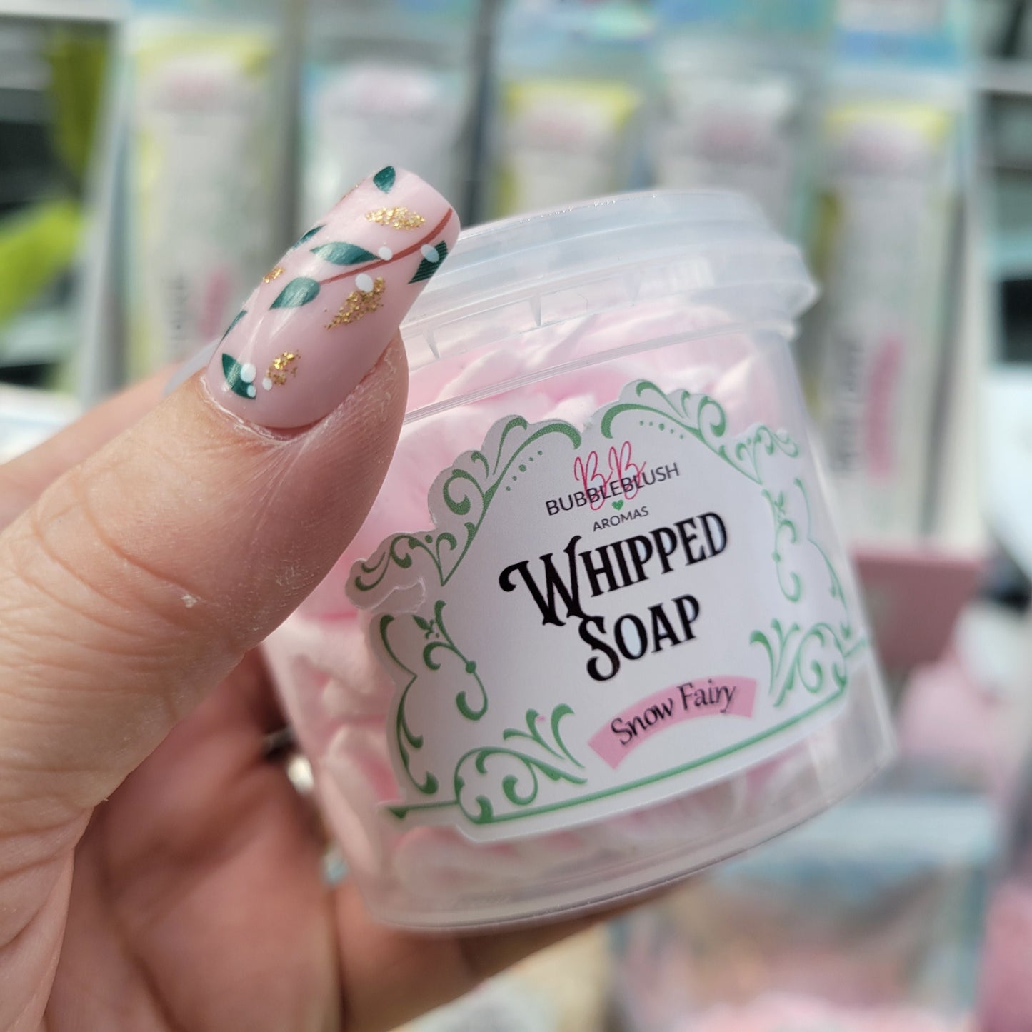 LEMON SHERBET - Whipped Soap