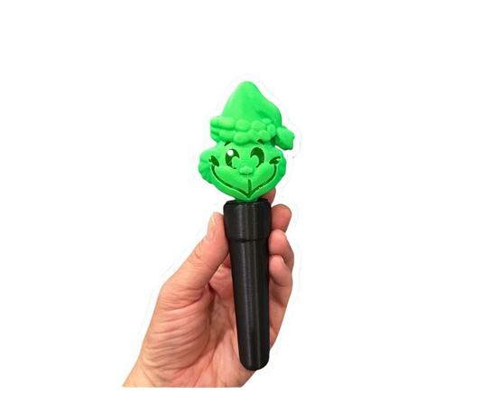 BATH BOMB WAND GRINCH - Wholesale