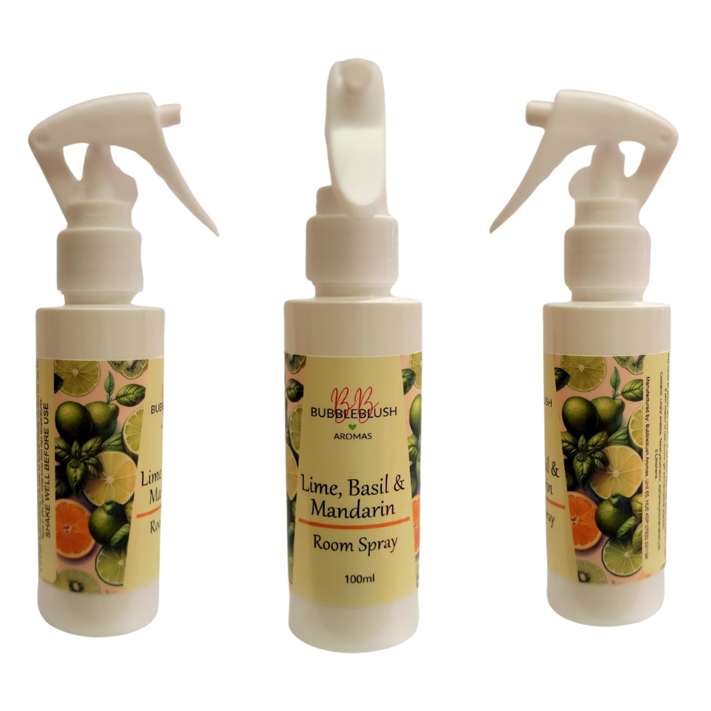 Lime Basil & Mandarin Room Spray 100ml