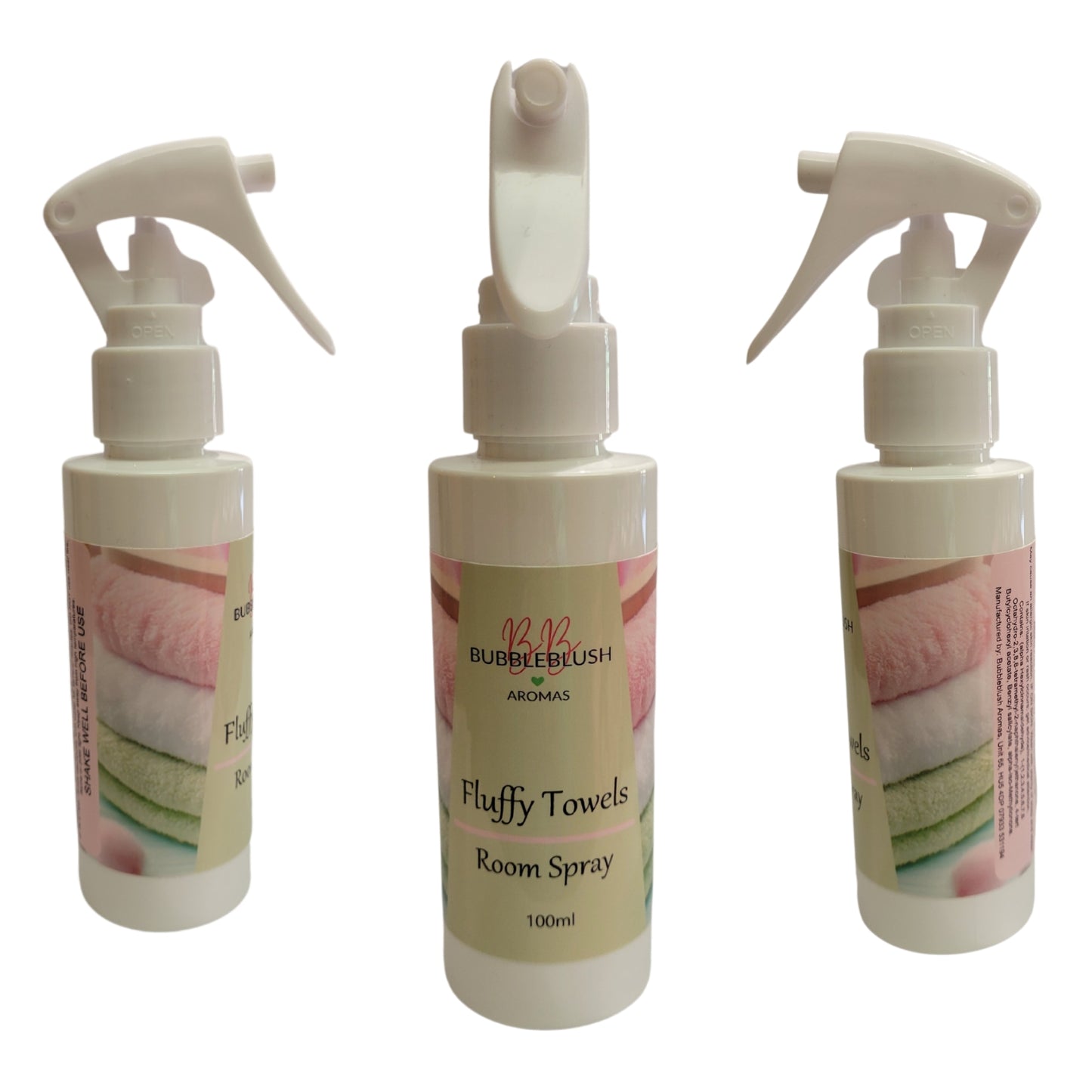 Room Spray 100ml Various Scents - WHOLESALE