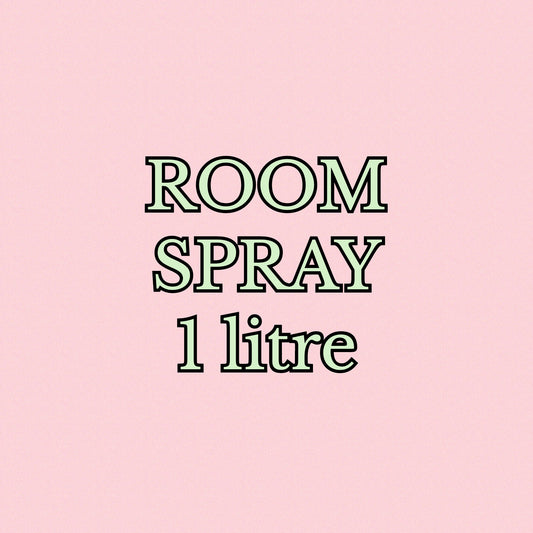 Room Spray 1 Litre Various Scents - WHOLESALE