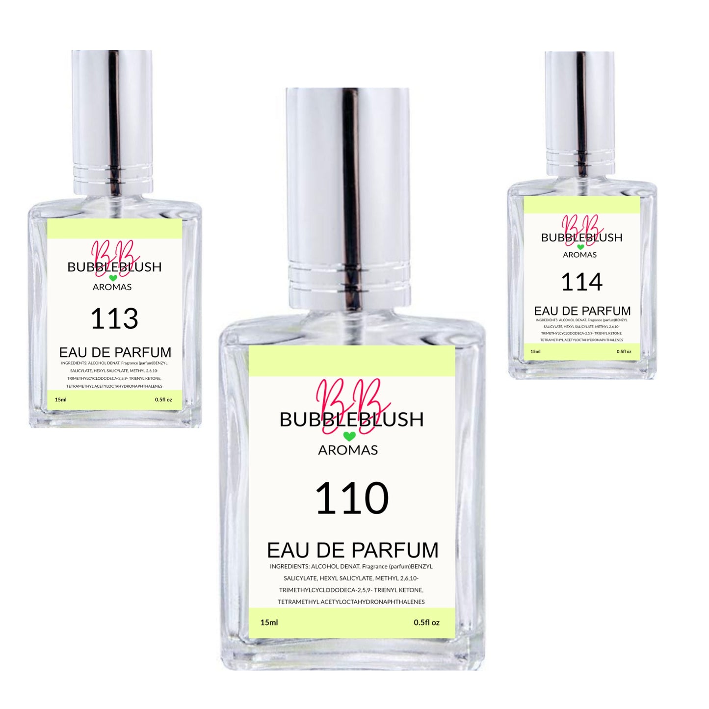 Eau de Parfum - Perfume Spray - CUSTOM FRAGRANCE 15ml