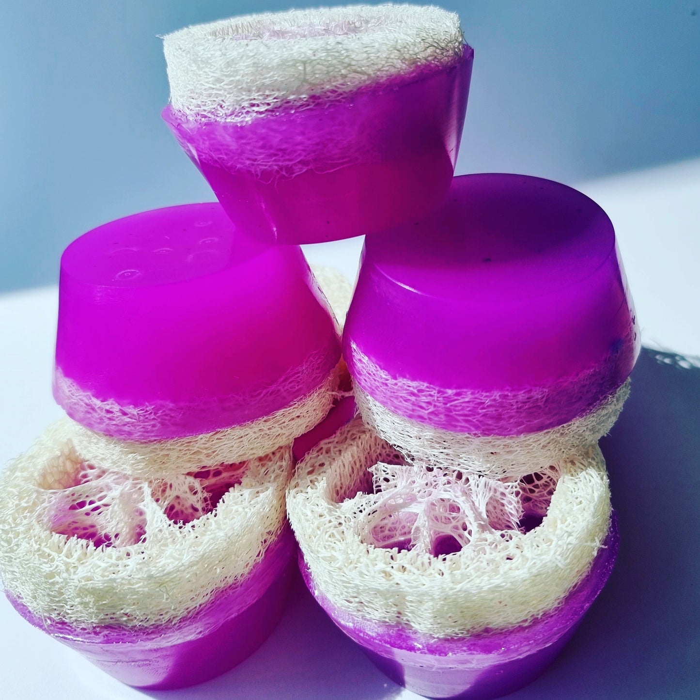 Loofah Soap - CUSTOM FRAGRANCE