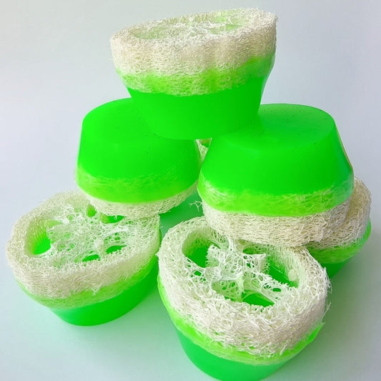 Loofah Soap - CUSTOM FRAGRANCE