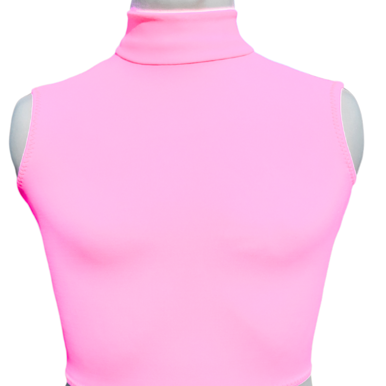 Baby Pink SLEEVELESS TOP - 2-14 Years