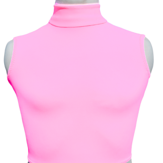 Baby Pink SLEEVELESS TOP - 2-14 Years