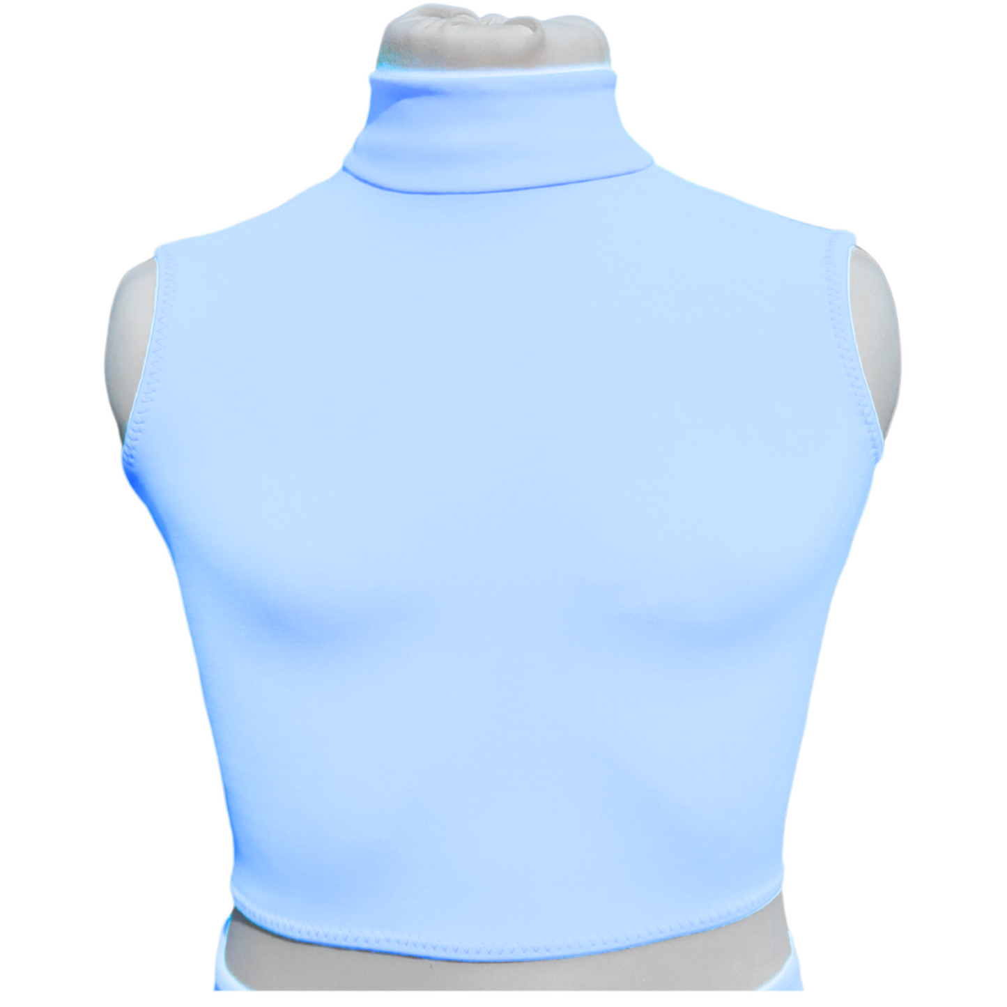 Baby Blue SLEEVELESS TOP - 2-14 Years