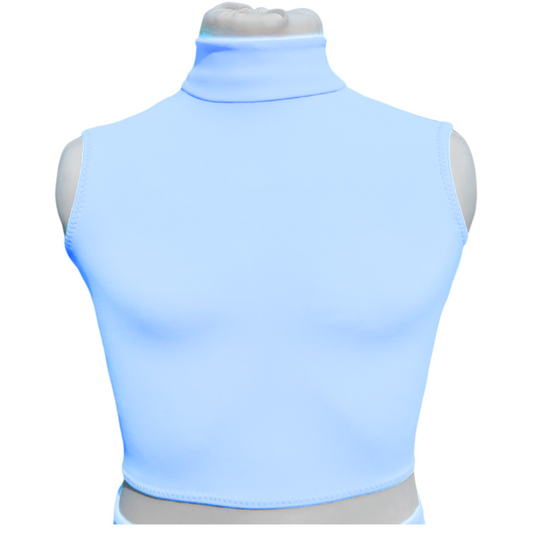 Baby Blue SLEEVELESS TOP - 2-14 Years